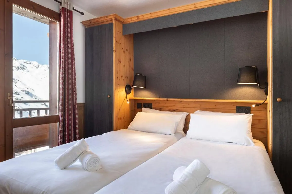 Apartment Residence Les Balcons De Val Thorens & Spa