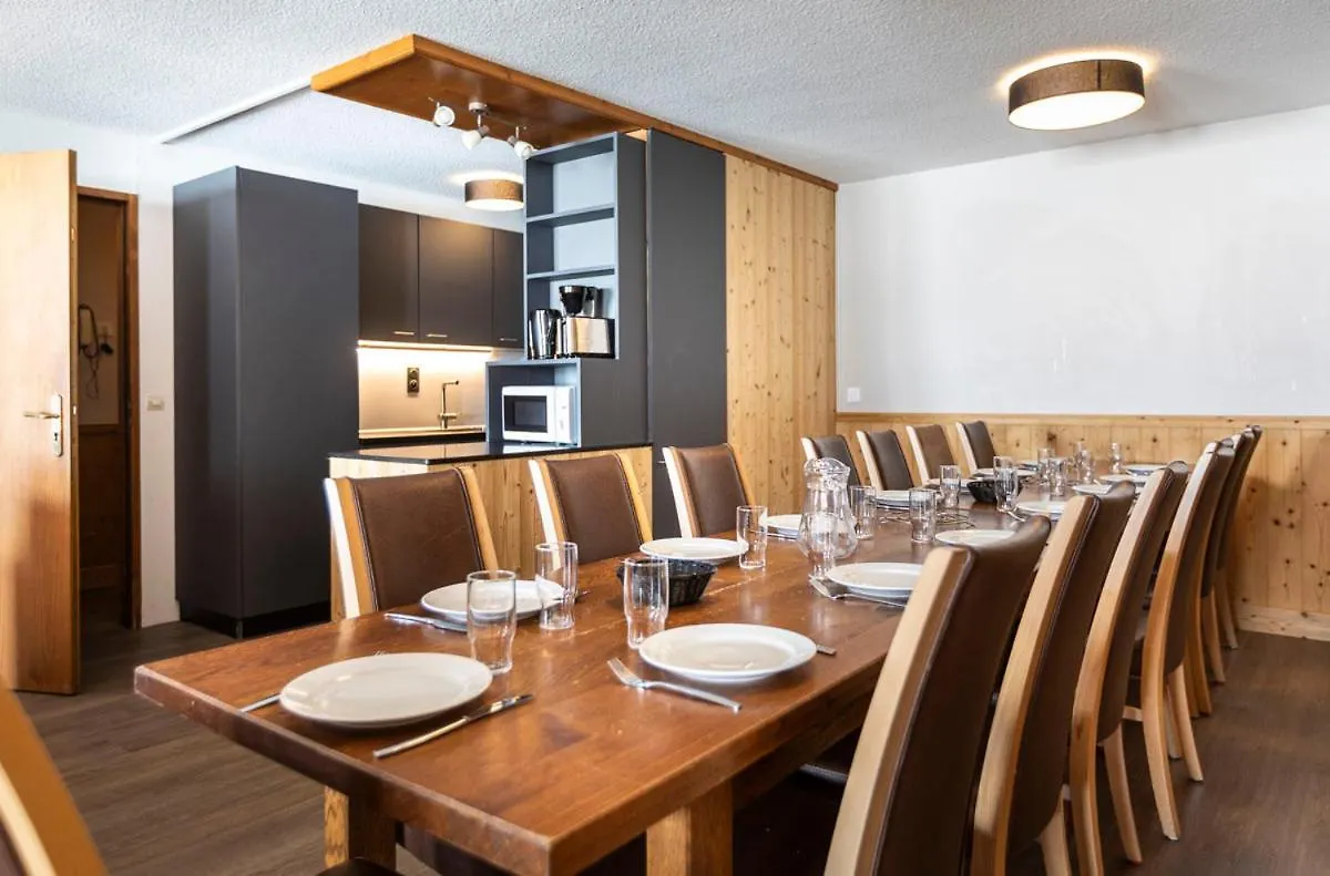 Residence Les Balcons De Val Thorens & Spa 0*,