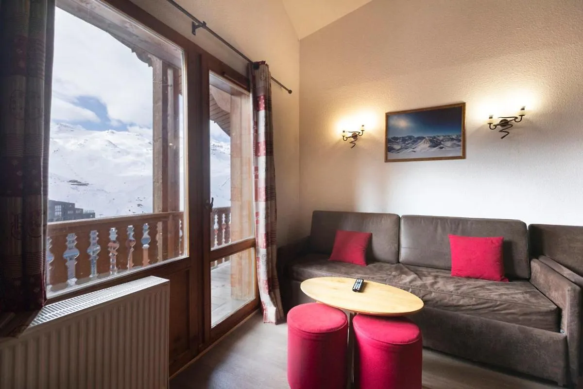 Residence Les Balcons De Val Thorens & Spa 0*,