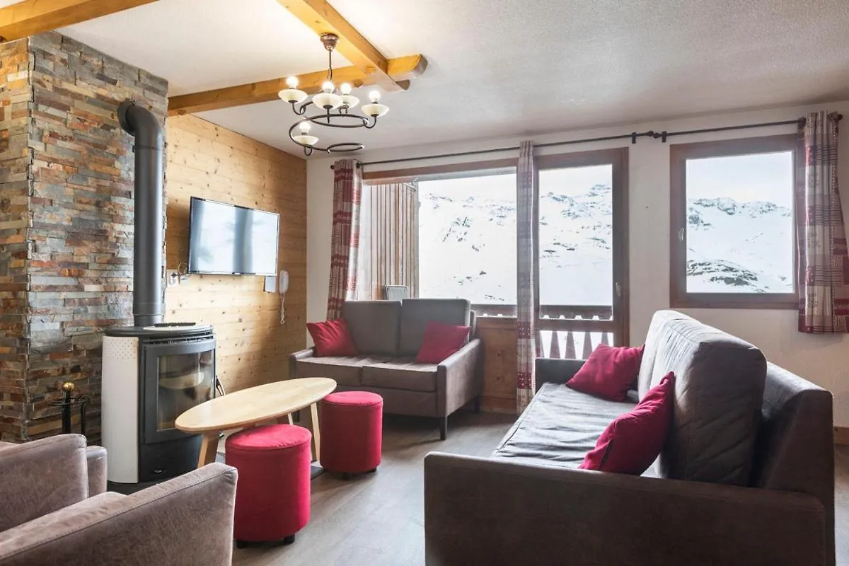 Apartment Residence Les Balcons De Val Thorens & Spa