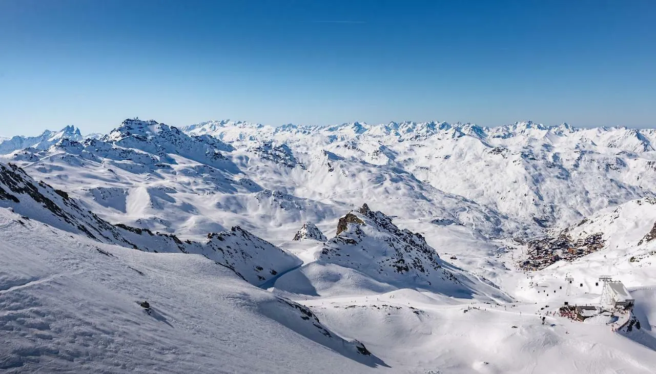 Residence Les Balcons De Val Thorens & Spa 0*,